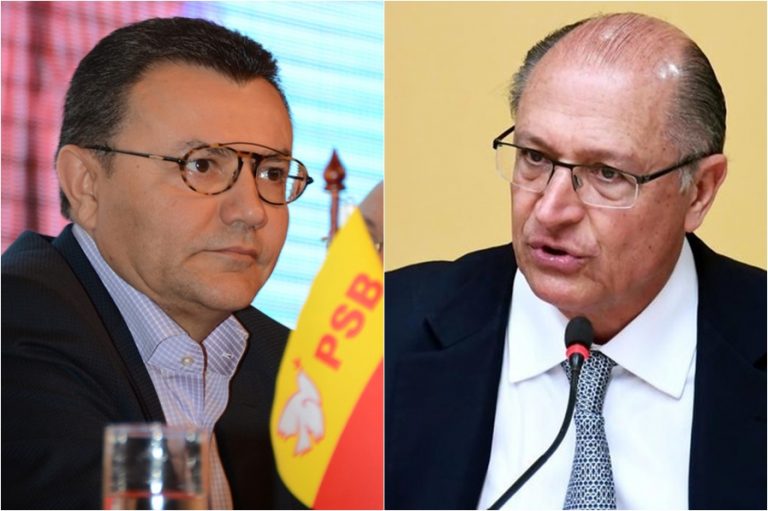 Alckmin Se Filia Ao PSB E Diz Que Deve Levar Cerca De 10 Aliados Para A