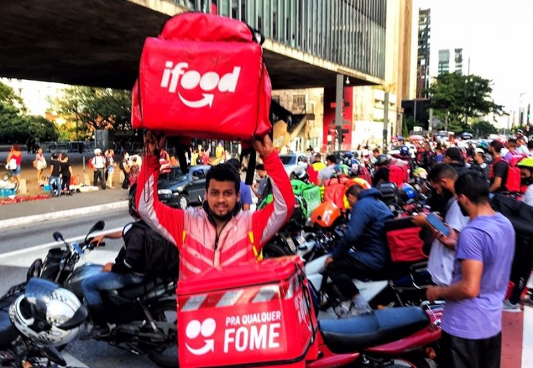 Ifood é denunciado por propagandas falsas contra mobilização de