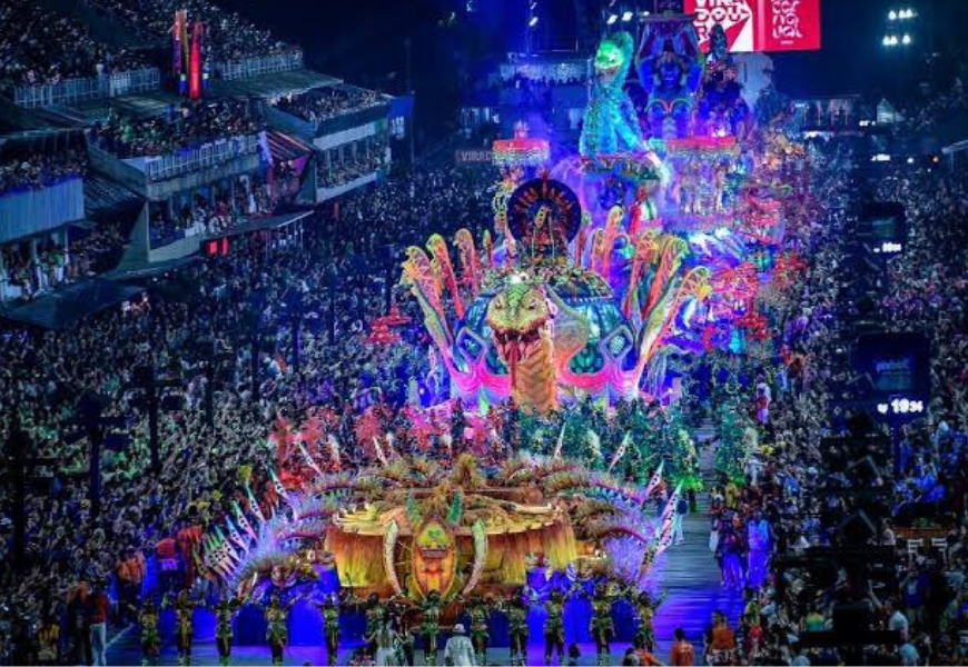 Viradouro é campeã do carnaval do Rio de Janeiro Hora do Povo