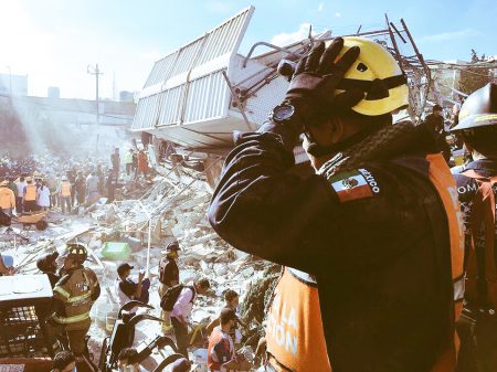 Terremoto sacode capital mexicana. Já são 233 mortos
