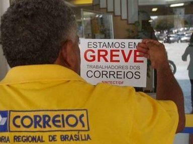 Correios iniciam greve nacional contra arrocho e sucateamento