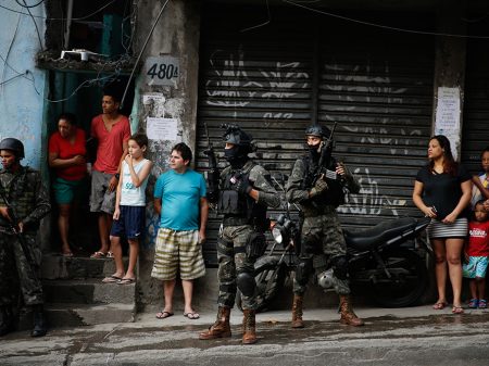 Mesmo com ocupação do Exército, conflitos são registrados na Rocinha