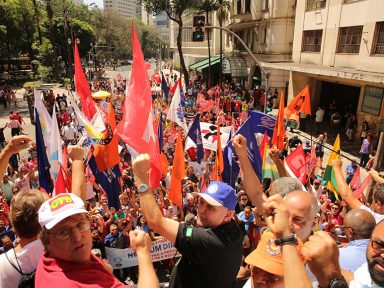 Metalúrgicos seguem mobilização contra ‘reforma trabalhista’ e convocam plenária nacional no dia 29