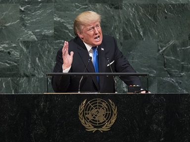 Encenação de Trump na ONU só o isola mais nos EUA e no mundo