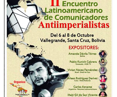 Política, cultura e arte marcam evento em Vallegrande