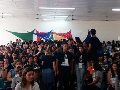 RS: Estudantes realizam congressos da UGES e UMESPA: “Ninguém mexe no meio-passe”