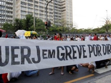 Justiça do RJ proíbe governo de cortar salários de grevistas