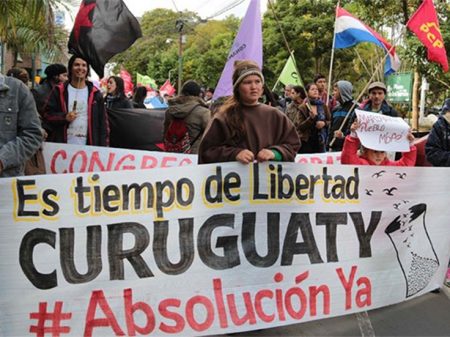 Comissão do Senado do Paraguai:  camponeses de Curuguaty são vítimas de “aberração jurídica”