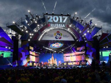 Rússia recebe 25.000 jovens de 150 países em Festival Mundial