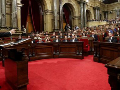 “Ganhamos o direito à independência, mas propomos o caminho do diálogo”, afirma chefe do governo catalão