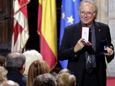 Joan Manuel Serrat: “governo espanhol  deve conversar com as forças catalãs”