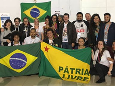 Delegação brasileira ao Festival leva solidariedade aos povos na luta contra agressão imperialista