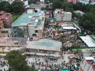 Mais de 500 mil empresas mexicanas seguem fechadas desde o terremoto