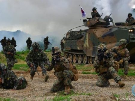 Coreia Popular construiu sua dissuasão nuclear  depois de décadas de ameaças da Casa Branca