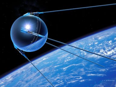 Sputnik-1: há 60 anos a União Soviética colocou em órbita o 1º satélite artificial da Humanidade