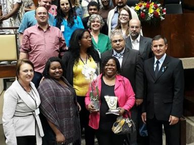 Deputados gaúchos homenageiam lideranças negras