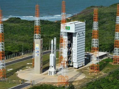 Com investimento do MCTI, Brasil avança no desenvolvimento de veículos lançadores na Base de Alcântara