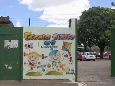 DF: Criança desmaia de fome em escola