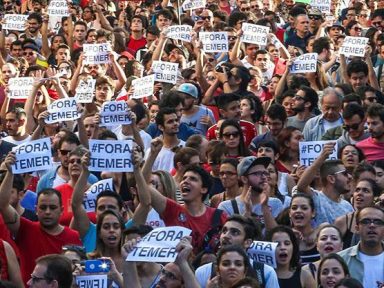 Data Folha: dois terços rejeitam Lula e Bolsonaro e 94% querem Temer fora