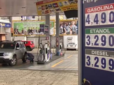 Preço da gasolina gera protesto em Goiás