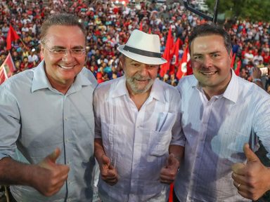 PT de Alagoas decide se abrigar de novo  no governo do filho de Renan Calheiros
