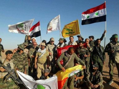 Exército sírio expulsa terroristas do EI da fronteira com Iraque