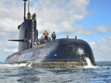 Argentina: solidariedade na busca a submarino reúne naves de diversos países