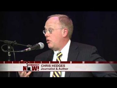 Chris Hedges: imposição de registro  é “censura e caça às bruxas”