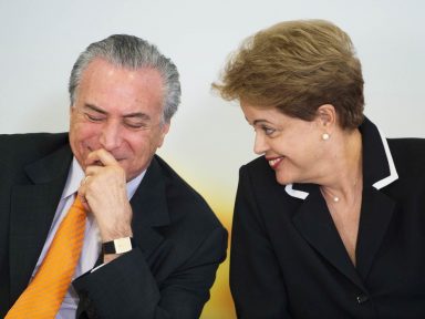 PT e PMDB brigam para saber quem quebrou o Brasil