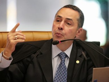 Gilmar defende corruptos e leva uma surra de Barroso no STF