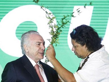Pai de santo de Temer é o mesmo que tentou salvar Dilma