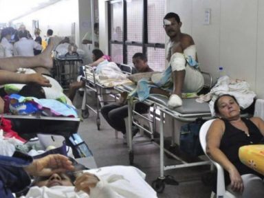 Brasil é lanterna em verba para saúde