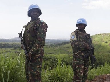 Ataque chacina 15 soldados  da missão da ONU no Congo