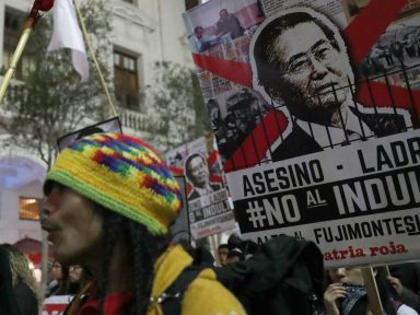 Subornado pela Odebrecht,  PPK indultou Fujimori para  livrar-se do impeachment