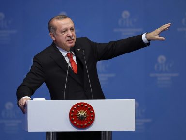 Erdogan: “Decisão dos EUA sobre Jerusalém é ilegítima e imoral”