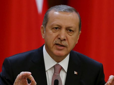 Erdogan: “EUA é cúmplice  do derramamento de sangue”