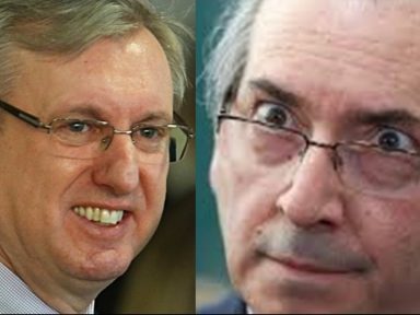 Pansera, ex-tropa de choque de Eduardo Cunha, se filia ao PT