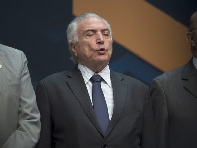 Temer quer ministério para salvar governo e não Segurança Pública