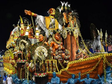 Carnaval paulista: cultura africana e escracho contra a corrupção