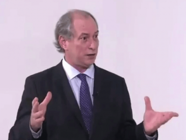 Ciro Gomes diz que intervenção no Rio tem “motivações miúdas”