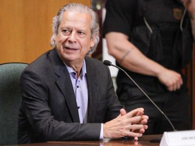 Dirceu é réu pela 3ª vez na Lava Jato