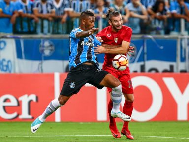 Grêmio bate Independiente-ARG e conquista a Recopa