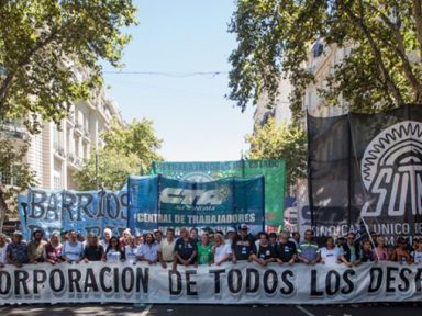 Argentina: greve contra arrocho e  pela readmissão de demitidos por Macri