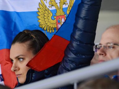 “Ninguém vai deter a Rússia”, afirma a campeã olímpica Isinbayeva