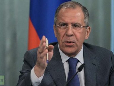 Lavrov: ‘Estados Unidos devem se retirar já da região que ocupam na Síria’
