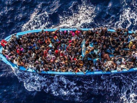 390 imigrantes mortos no Mediterâneo no começo de ano