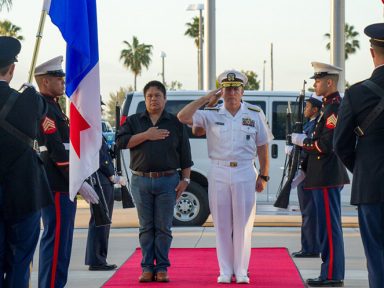 Panamenhos rechaçam a presença militar dos EUA