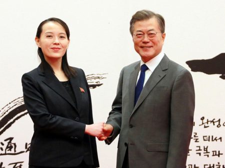 Coreia Popular ganha ouro da diplomacia em PyeongChang