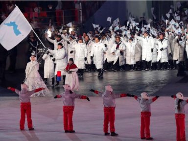 Está aberta  a Olimpíada da reconciliação coreana