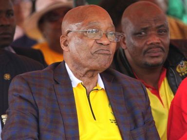 Zuma cada vez mais isolado no CNA